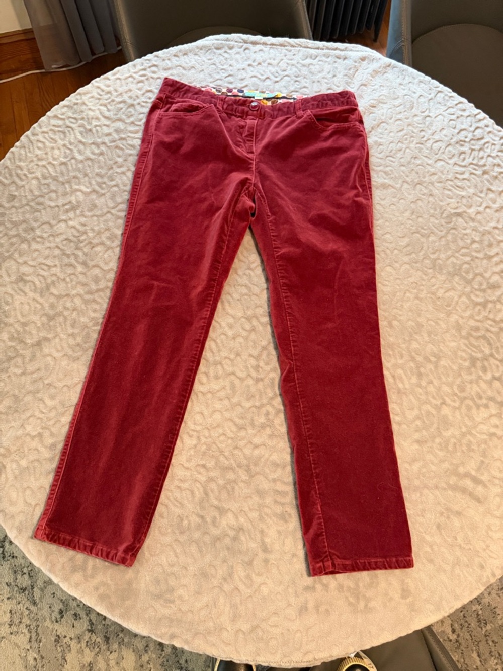 Boden Women’s Rust Straight Leg Jeans